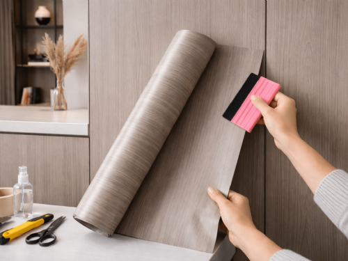 室內貼膜怎麼改變空間質感？材質應用與翻新優勢一次懂